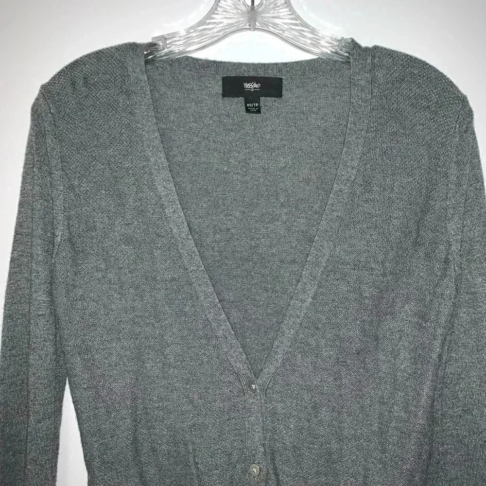 Massimo Grey Cardigan